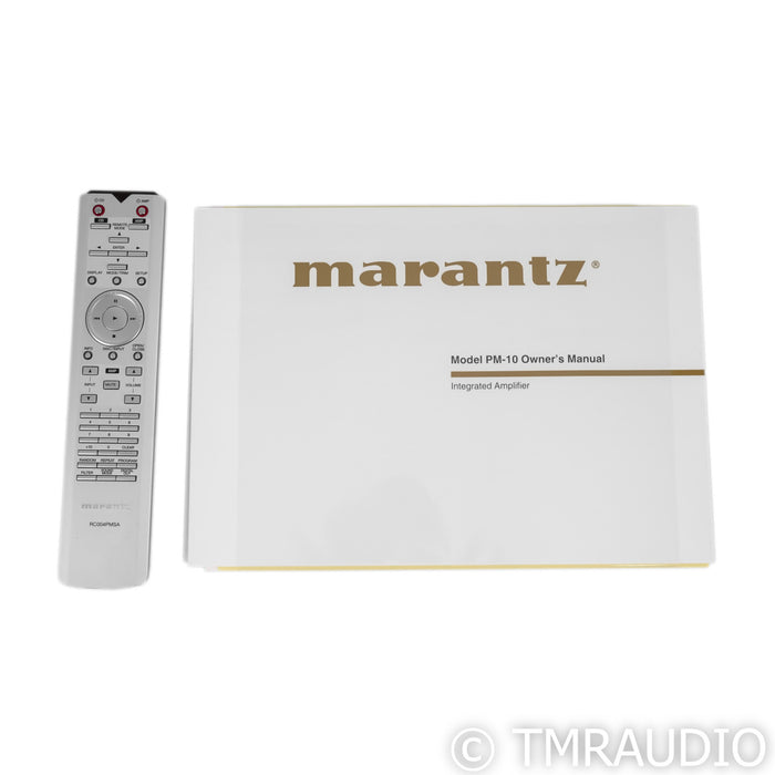 Marantz PM-10S1 Stereo Integrated Amplifier; Champagne; MM & MC Phono
