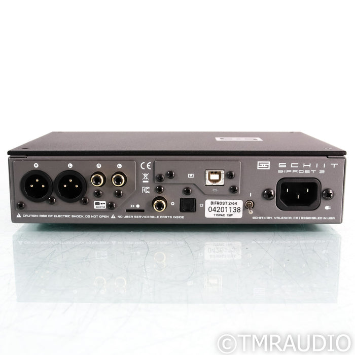 Schiit Audio Bifrost 2/64 DAC; D/A Converter