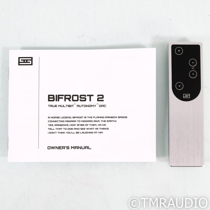 Schiit Audio Bifrost 2/64 DAC; D/A Converter