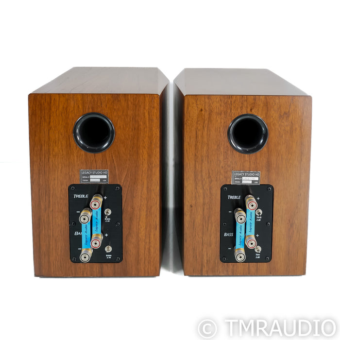 Legacy Audio Studio HD Bookshelf Speakers; Walnut Pair