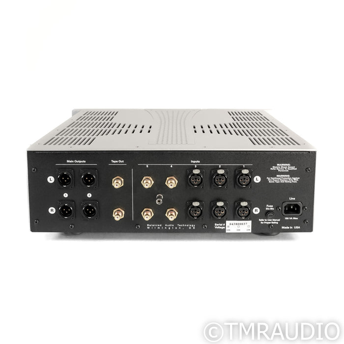 Balance Audio Technology VK-43SE Stereo Preamplifier