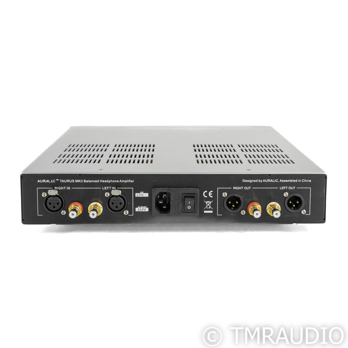 Auralic Taurus MKII Headphone Amplifier