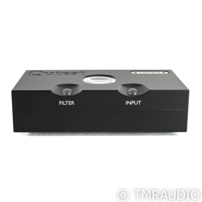 Chord Electronics Qutest DAC; D/A Converter