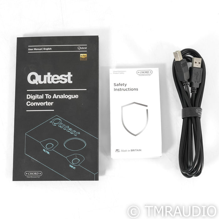 Chord Electronics Qutest DAC; D/A Converter