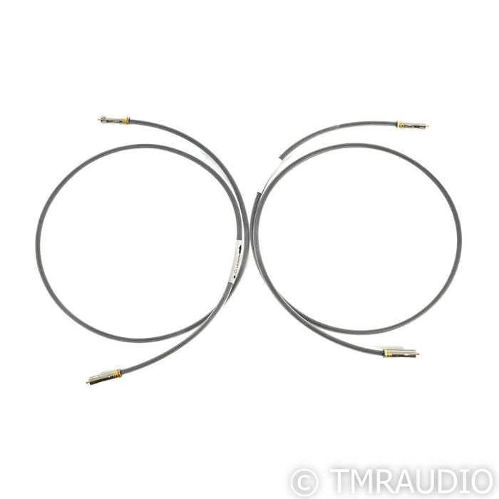 Shunyata Research Venom RCA Cables; 1.5m Pair Interconnects