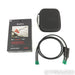 AudioQuest Earth XLR Cables; 1.5m Pair Balanced Interconnects