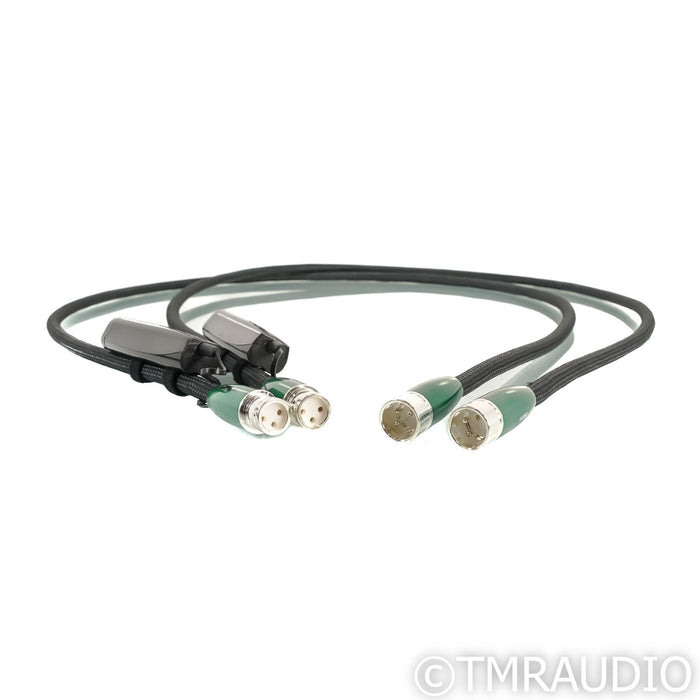 AudioQuest Earth XLR Cables; 1.5m Pair Balanced Interconnects