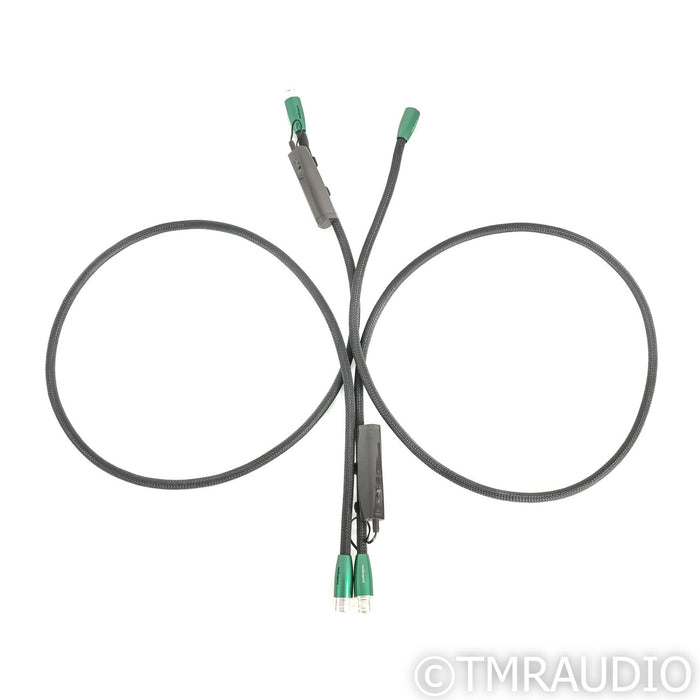 AudioQuest Earth XLR Cables; 1.5m Pair Balanced Interconnects