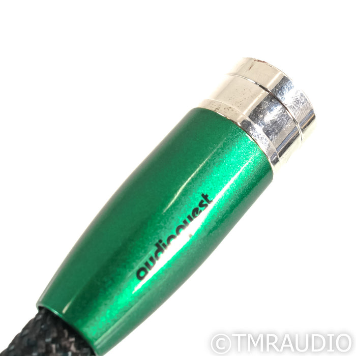 AudioQuest Earth XLR Cables; 1.5m Pair Balanced Interconnects