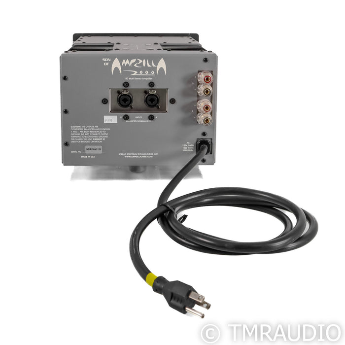 Spread Spectrum Technologies Son of Ampzilla 2000 Stereo Power Amplifier