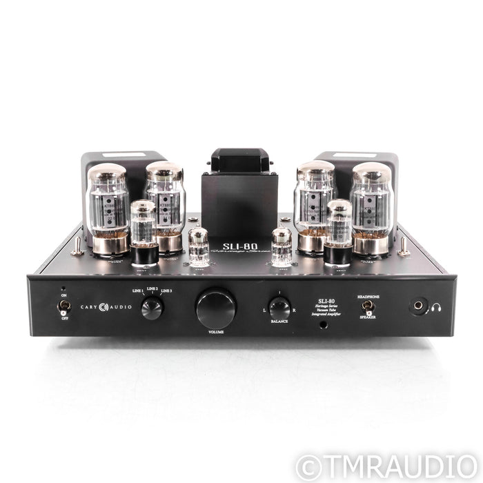 Cary Audio Design SLI-80HS Stereo Tube Integrated Amplifier