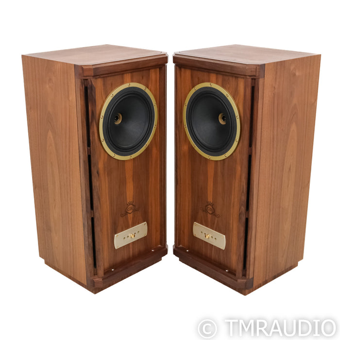 Tannoy Prestige Gold Reference Stirling Floorstanding Speakers; Walnut Pair