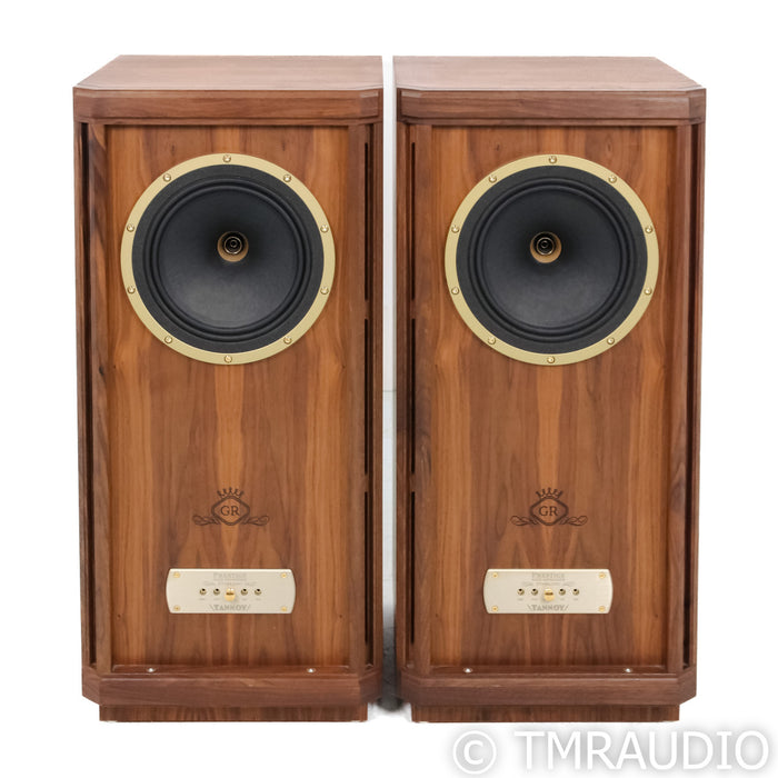 Tannoy Prestige Gold Reference Stirling Floorstanding Speakers; Walnut Pair