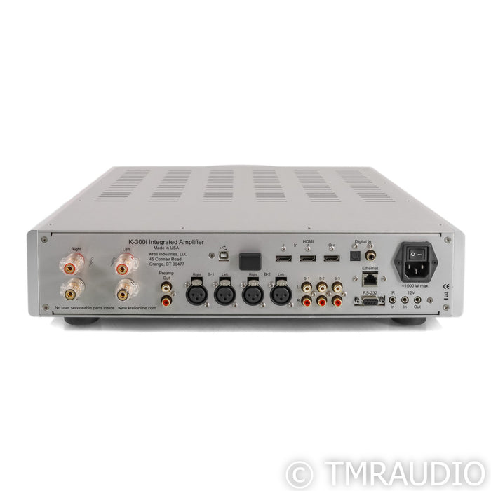 Krell K-300i Stereo Integrated Amplifier; DAC Upgrade