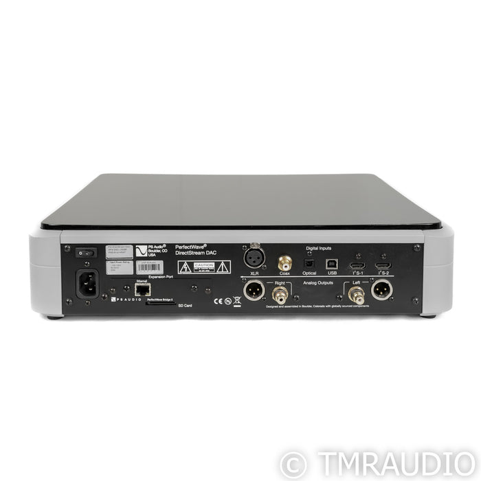 PS Audio PerfectWave DirectStream DAC; Mk1; With Bridge II