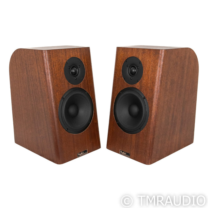 Tyler Acoustics Timekeeper T1 Bookshelf Speakers; Mahogany Pair