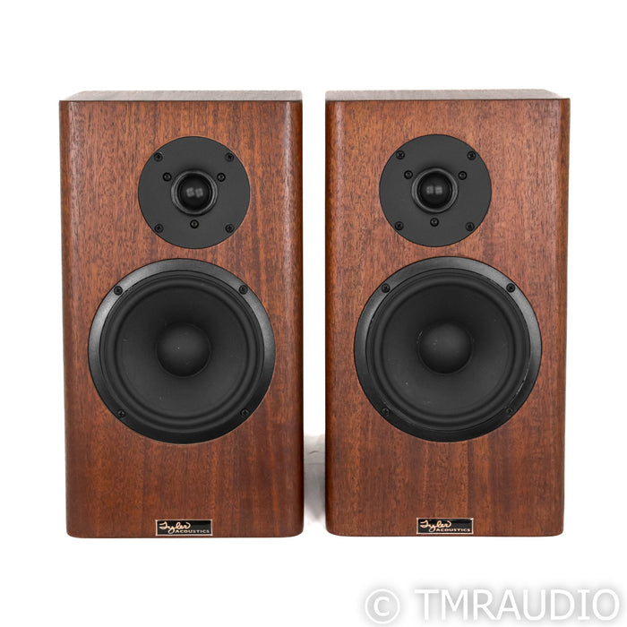 Tyler Acoustics Timekeeper T1 Bookshelf Speakers; Mahogany Pair