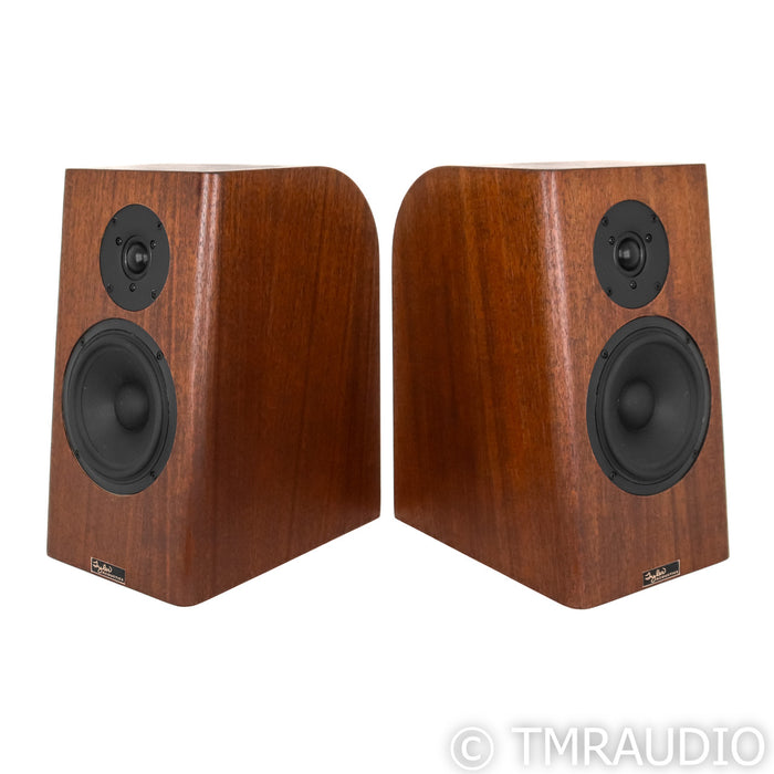 Tyler Acoustics Timekeeper T1 Bookshelf Speakers; Mahogany Pair