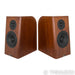 Tyler Acoustics Timekeeper T1 Bookshelf Speakers; Mahogany Pair
