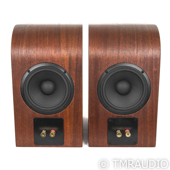 Tyler Acoustics Timekeeper T1 Bookshelf Speakers; Mahogany Pair