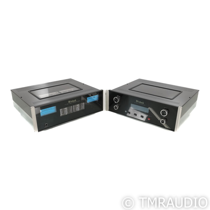 McIntosh C1100 Stereo Tube Preamplifier; MM & MC Phono