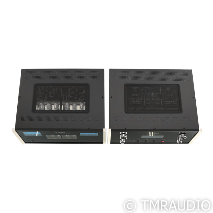 McIntosh C1100 Stereo Tube Preamplifier; MM & MC Phono
