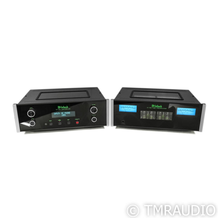 McIntosh C1100 Stereo Tube Preamplifier; MM & MC Phono