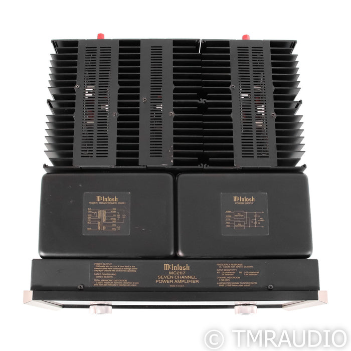 McIntosh MC207 7-Channel Power Amplifier