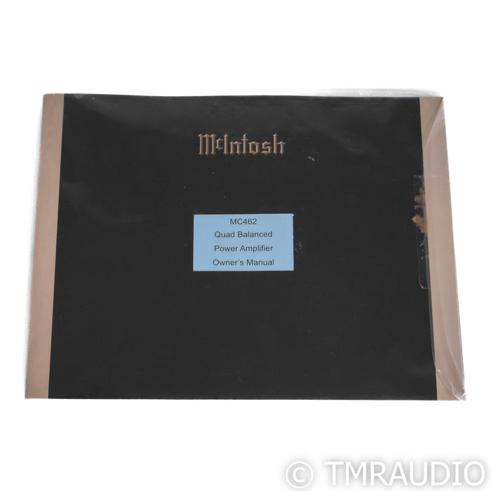 McIntosh MC462 Stereo Power Amplifier