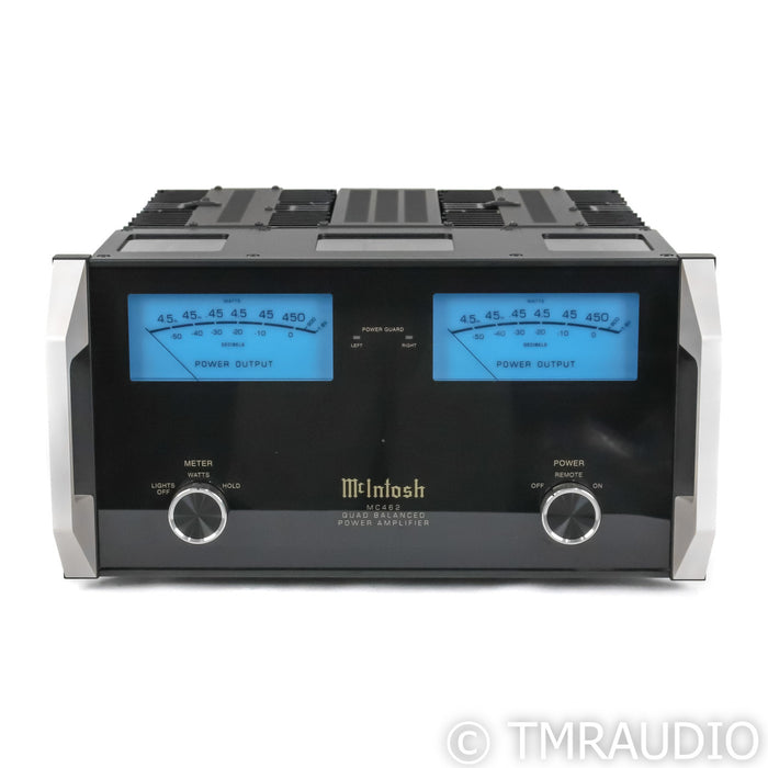 McIntosh MC462 Stereo Power Amplifier