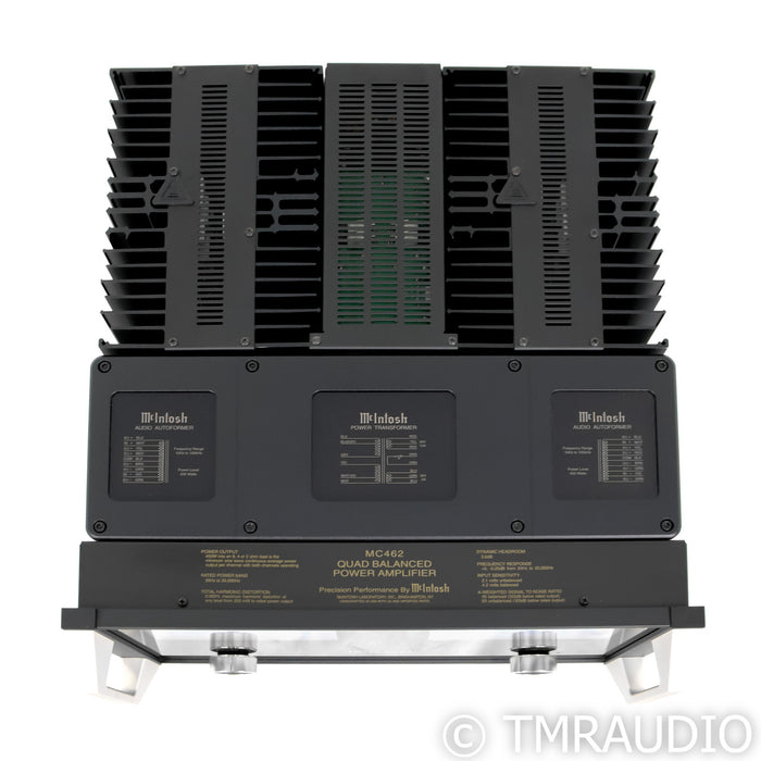 McIntosh MC462 Stereo Power Amplifier