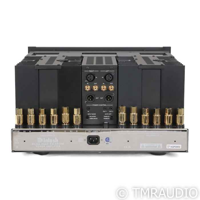 McIntosh MC462 Stereo Power Amplifier