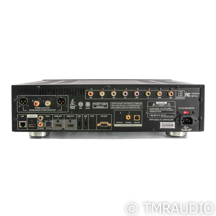 Oppo BDP-105 Universal Disc Player; BDP105