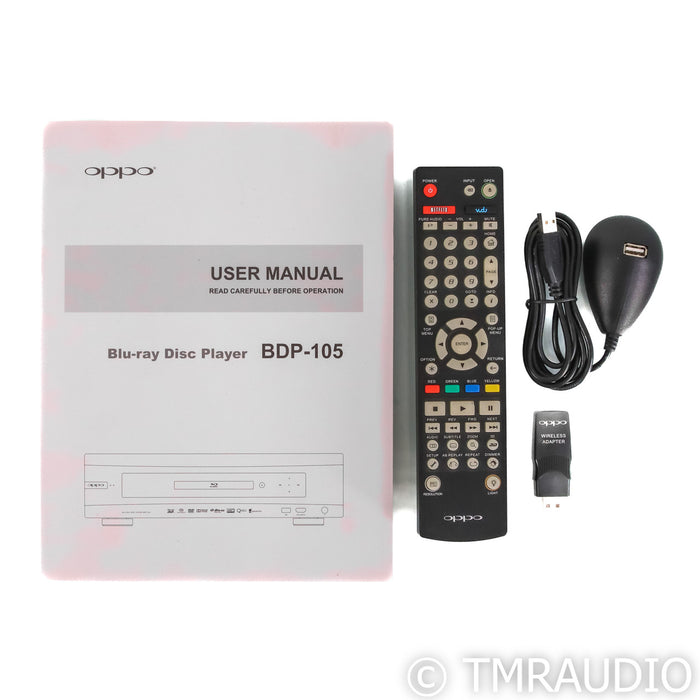Oppo BDP-105 Universal Disc Player; BDP105