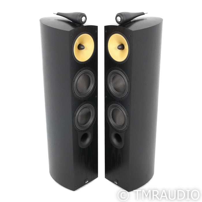 Bowers & Wilkins 804S Floorstanding Speakers; Black Pair