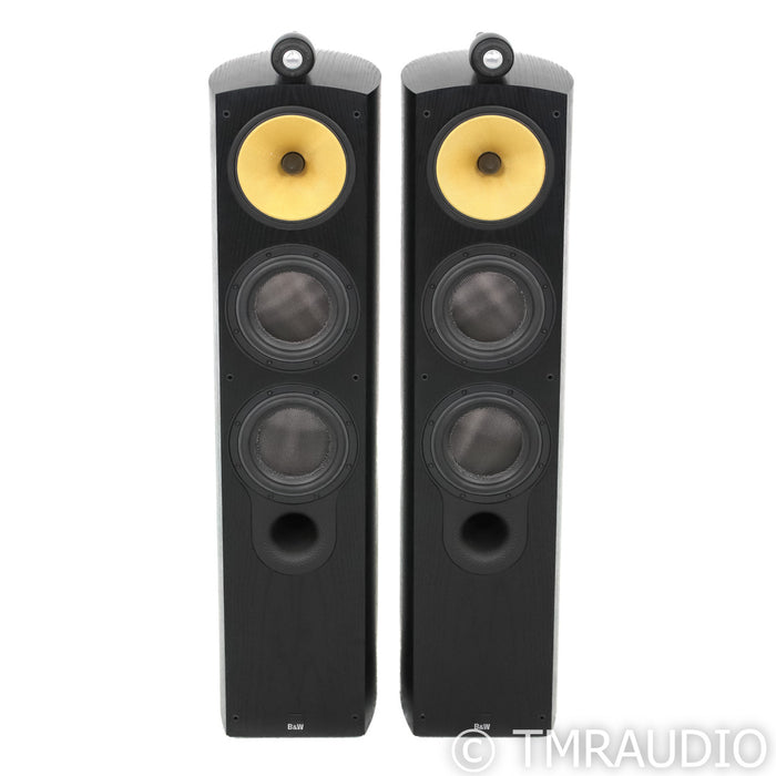 Bowers & Wilkins 804S Floorstanding Speakers; Black Pair