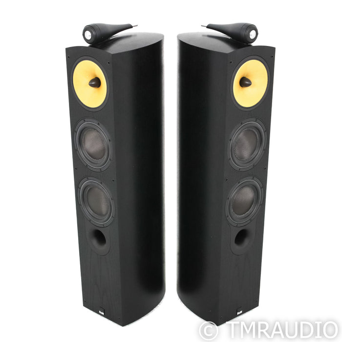 Bowers & Wilkins 804S Floorstanding Speakers; Black Pair