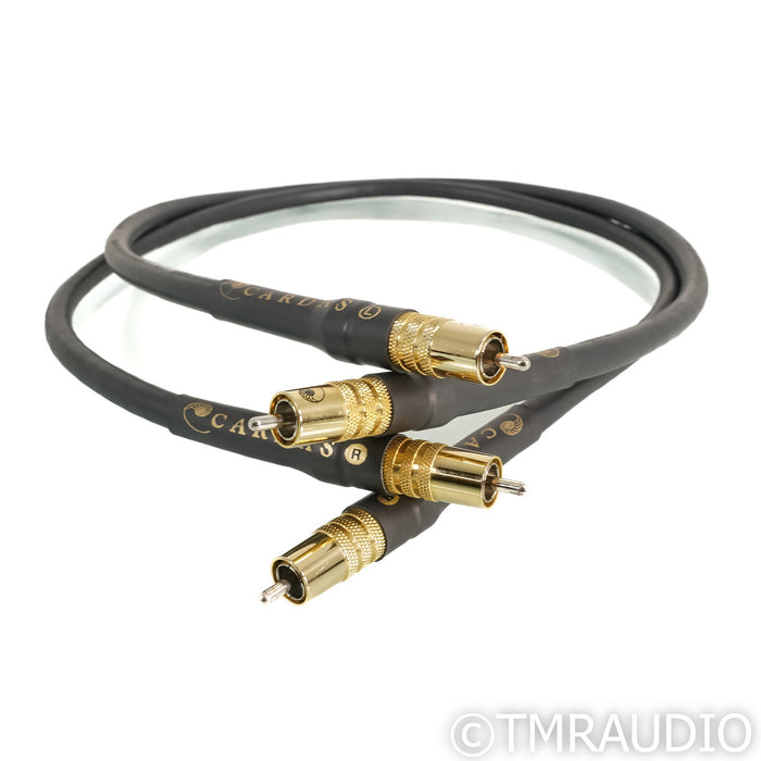 Cardas Audio Golden Reference RCA Cables; 1m Pair Interconnects