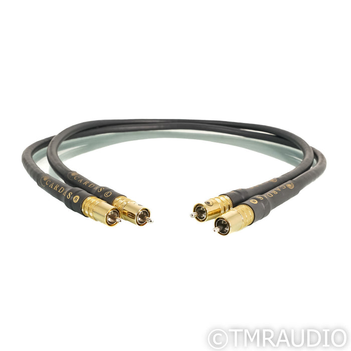 Cardas Audio Golden Reference RCA Cables; 1m Pair Interconnects
