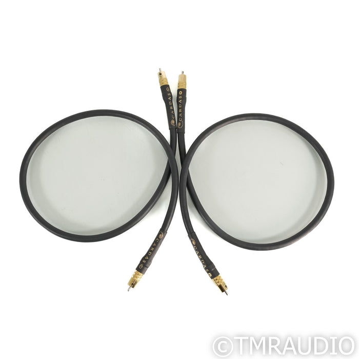Cardas Audio Golden Reference RCA Cables; 1m Pair Interconnects