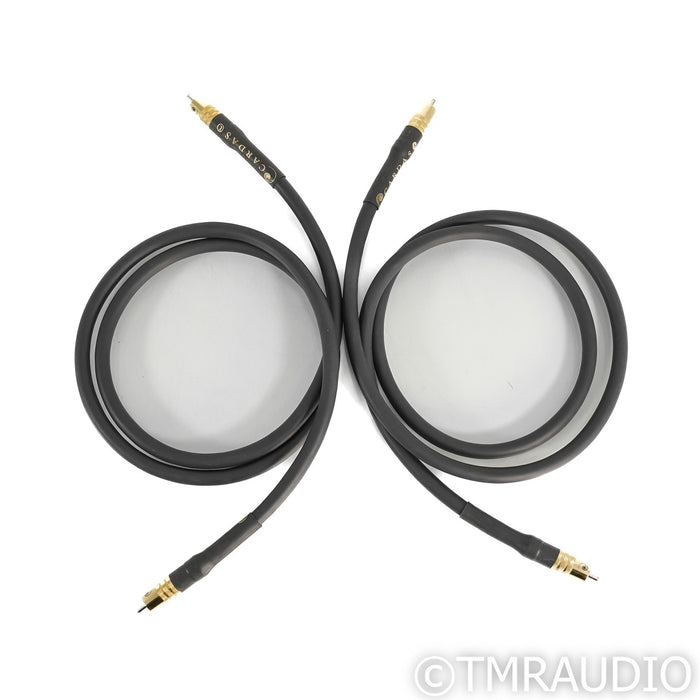 Cardas Audio Golden Reference RCA Cables; 1.5m Pair Interconnects