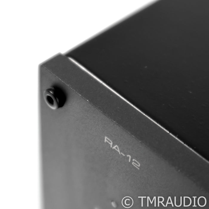 Rotel RA-12 Stereo Integrated Amplifier; MM Phono