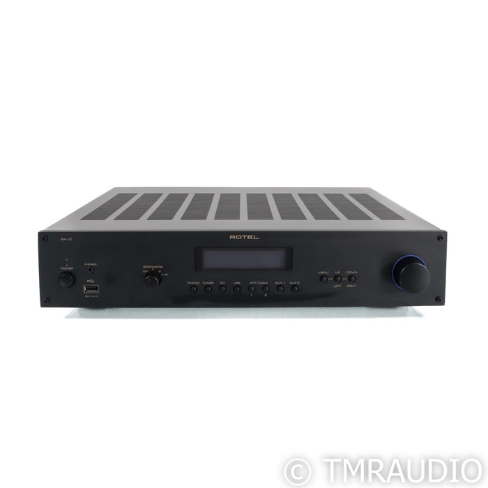 Rotel RA-12 Stereo Integrated Amplifier; MM Phono