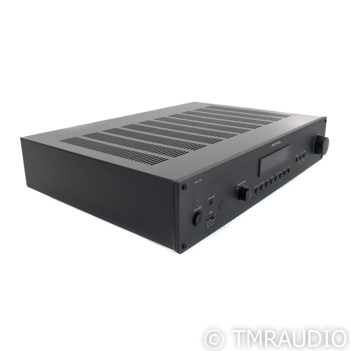 Rotel RA-12 Stereo Integrated Amplifier; MM Phono