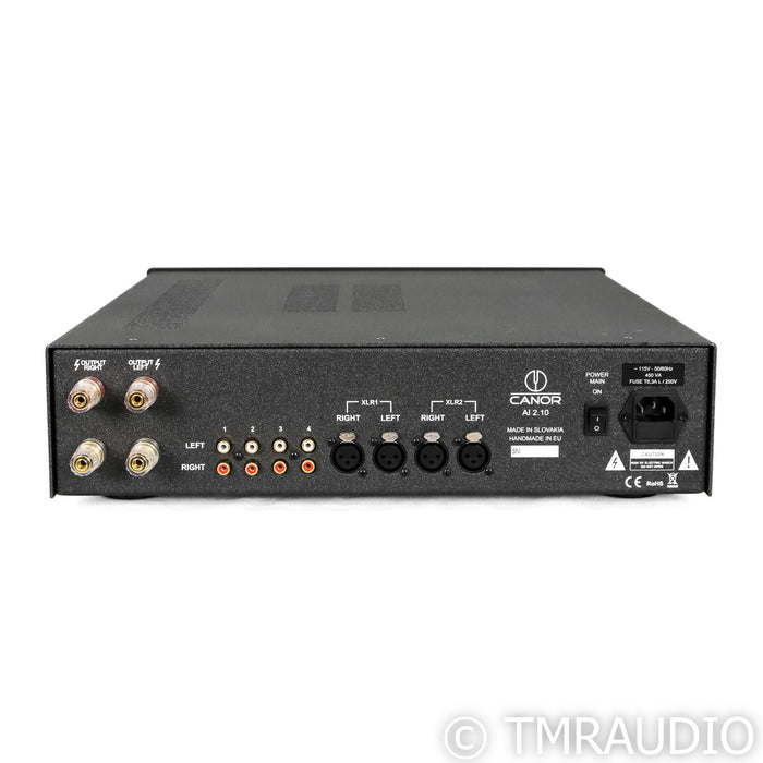 Canor Audio Al 2.10 Stereo Tube Hybrid Integrated Amplifier