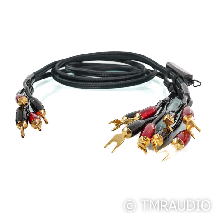 AudioQuest Rocket 88 Speaker Cables; 2.4m Pair