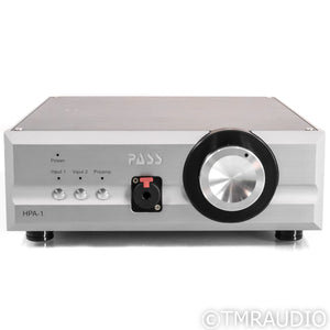 Pass Labs HPA-1 Headphone Amplifier