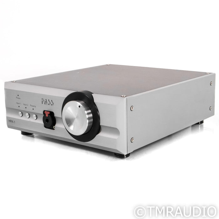 Pass Labs HPA-1 Headphone Amplifier