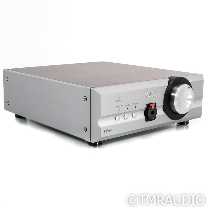Pass Labs HPA-1 Headphone Amplifier