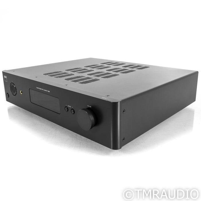 NAD C 368 Stereo Integrated Amplifier; MM Phono; BluOS 2i Upgrade